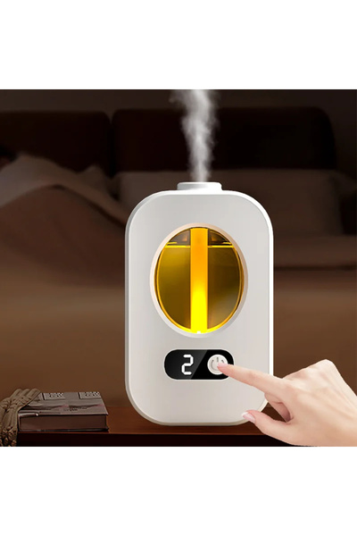 Zefira Aromatherapy device with refreshing and odor neutralizing effect