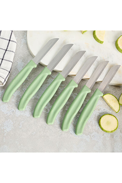 Aryıldız Mira 6 Parça Meyve Bıçak Seti Yeşil