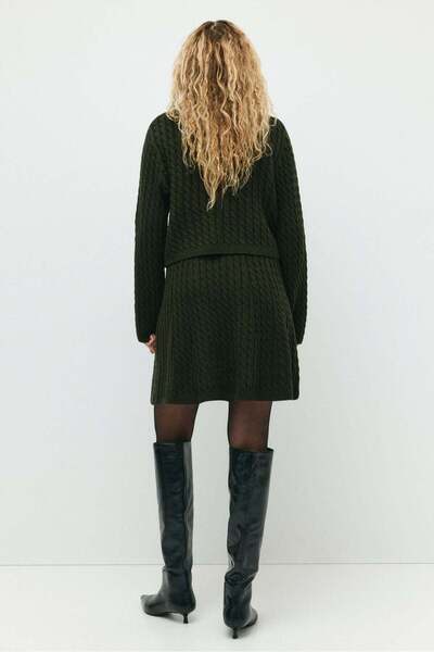 H&M MAMA 2-piece cable-knit set