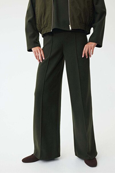 H&M Crease-leg trousers