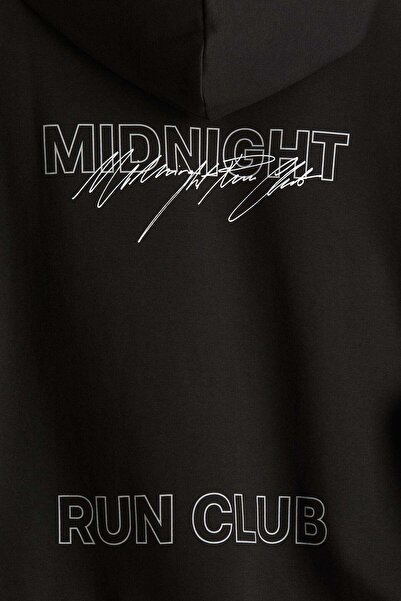 H&M Oversized Fit Zip-through hoodie with DryMove™