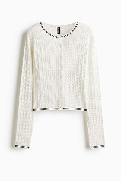 H&M Cable-knit cardigan