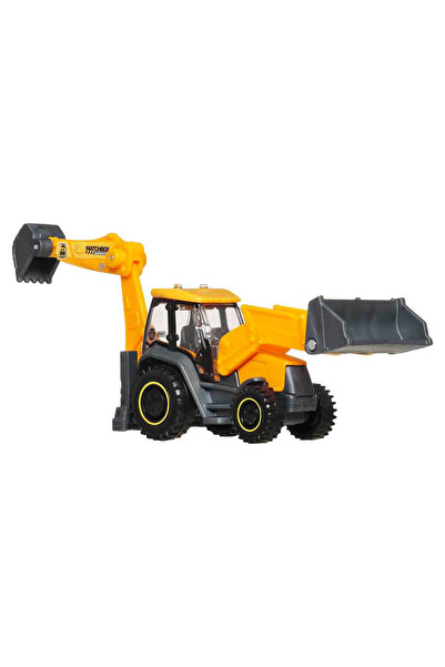 Matchbox İş Araçları Serisi JCY27 - Mbx Backhoe Jbx68