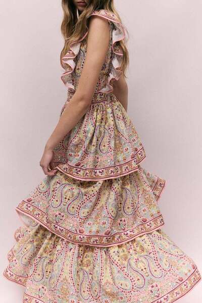 H&M Frill-trimmed dress