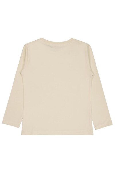 Civil Girls Choose Happiness Printed 6-9 Years Old Sweatshirt - Elephant Gray 8-9 Years Old