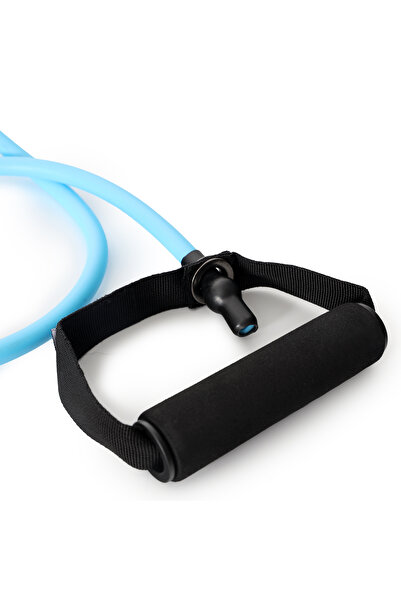 ZEROGYM Anvelopă de exerciții cu mâner, anvelopă de Pilates mediu-dură