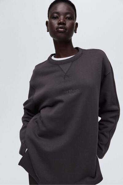 H&M Text-motif sweatshirt