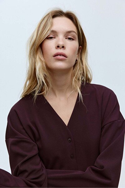 H&M Button-front top