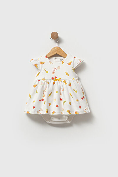 Tiffany Nova Miny Strawberry Organik Theme Elbise