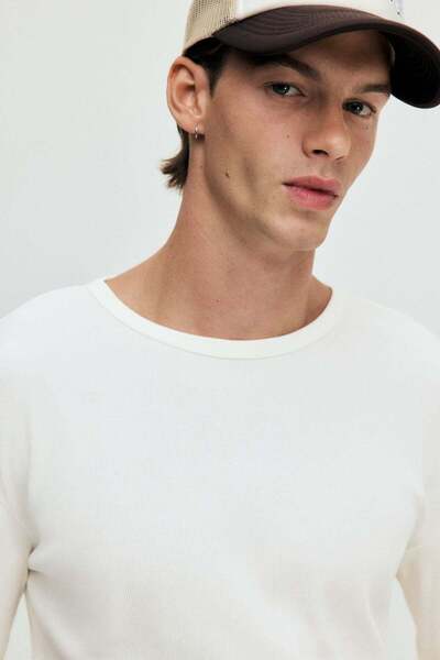 H&M Slim Fit ribbed top