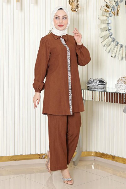 Modamihram Набір з каменем, коричневий MSW19195-5