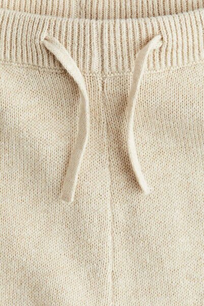 H&M Fine-knit cotton joggers