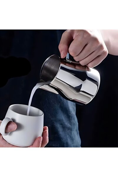 Epinox Süt Potu Barista Pitcher - Paslanmaz Çelik | 500 ml