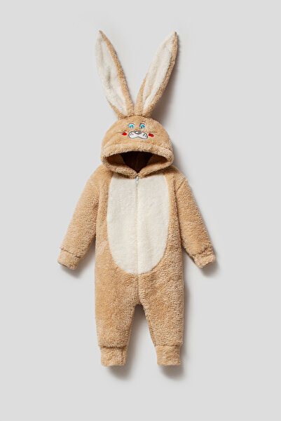 MAHFEL Welsoft Cream Rabbit Model Baby Astronaut, Sleeping Bag