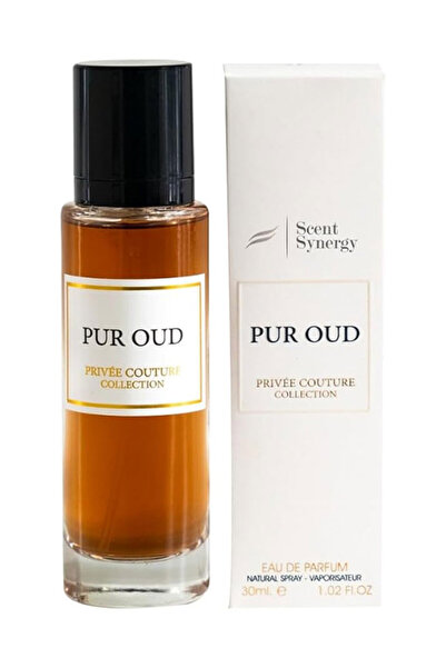 Scent Synergy عطر بور عود أو دو برفيوم طويل الأمد، حجم صغير للسفر، 30 مل، ترك...