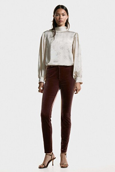 H&M Velvet trousers