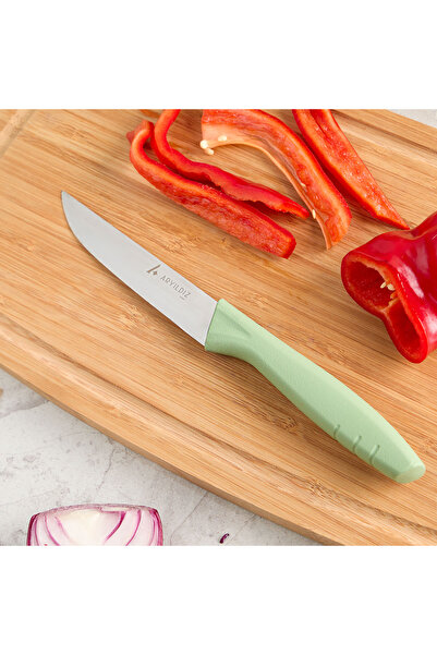 Aryıldız Primo Sebze Bıçağı Yeşil 11 cm