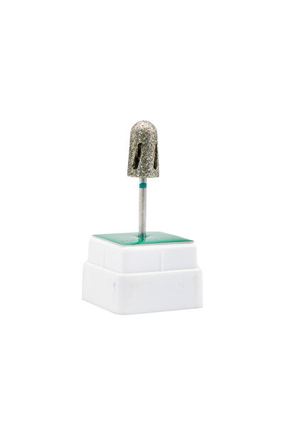 global fashion Twister pedicure nozzle, green belt 485410