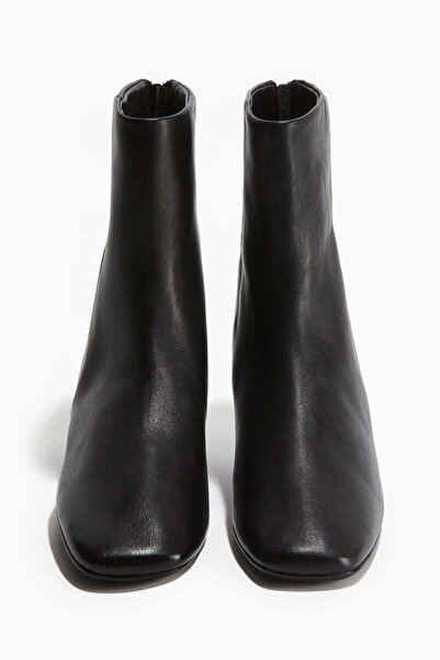 H&M Heeled leather boots