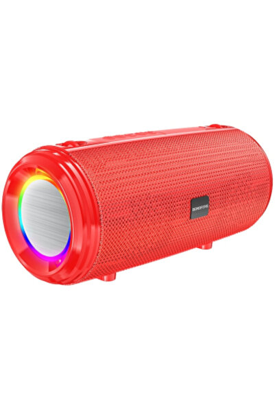 Borofone BR13 Portable Wireless Bluetooth 5.0 Speaker 10W, 1200mAh, 4h Playback - Red