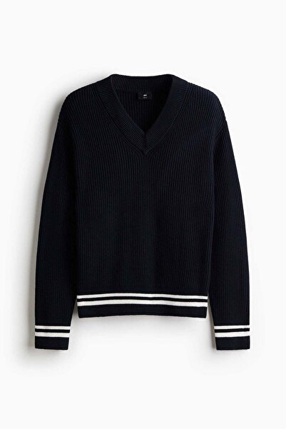 H&M Boxy Fit Rib-knit jumper