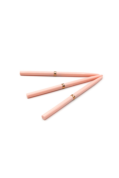 GIRLS CORNER SET 3 Nail Liner Brushes, Pink 4/8/12 mm