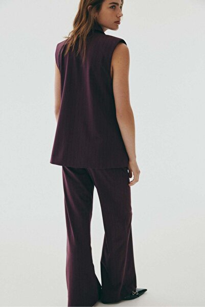 H&M Linen-blend waistcoat