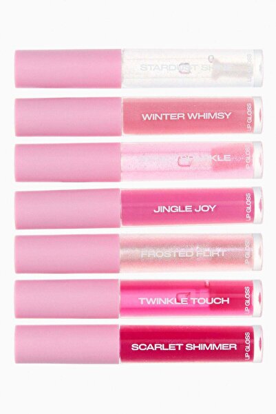 H&M 7-pack mini lip glosses