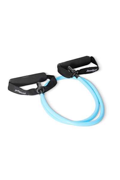 ZEROGYM Anvelopă de exerciții cu mâner, anvelopă de Pilates mediu-dură