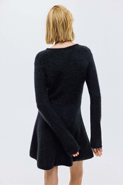 H&M Mohair-blend dress