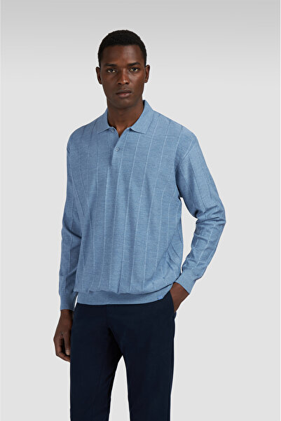 PAUL&SHARK Wool Polyester Polo Shirt