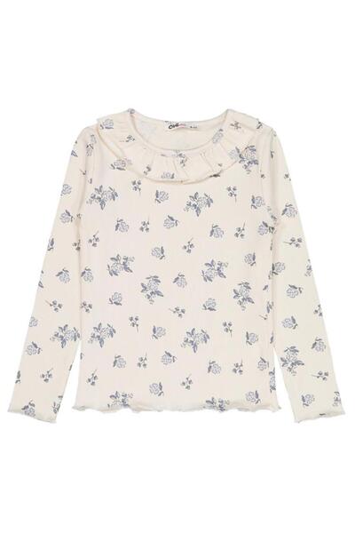 Civil Girls Collared Sweatshirt for Ages 6-9 - Ivory for Ages 6-7