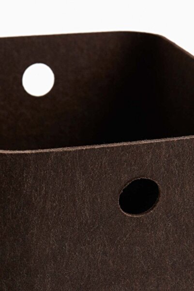 H&M Large felted storage basket