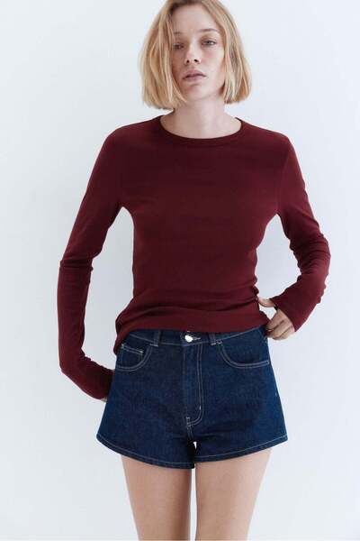 H&M Long-sleeved jersey top