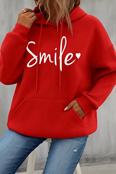 NUDEQUEEN Oversized Printed Sweatshirt B6767