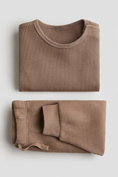 H&M طقم قطني مزخرف