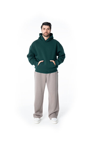 TİMSHEL BEJ ERKEK BAGGY GENİŞ PAÇA EŞOFMAN ALTI