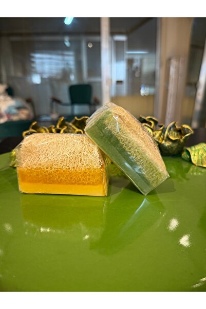 Bursa Home عبوة من صابون ليف اليقطين (قطعتان)