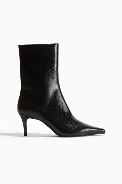 H&M Heeled ankle boots