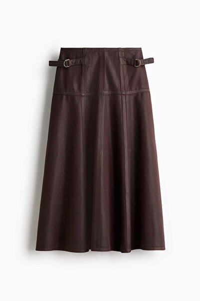 H&M A-line denim skirt