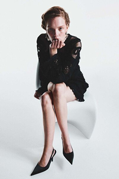 H&M Heeled slingbacks