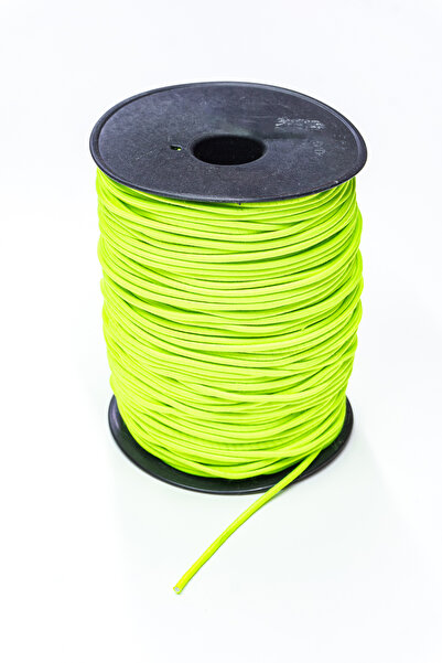 Dokumarkt 2 mm Round Rubber Cord - Smart Lacing Rubber - Accessory Rubber - 100 Meters