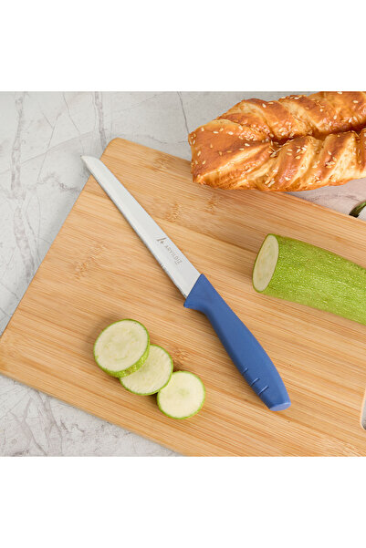 Aryıldız Primo Lazer Ekmek Bıçağı İndigo 17 cm