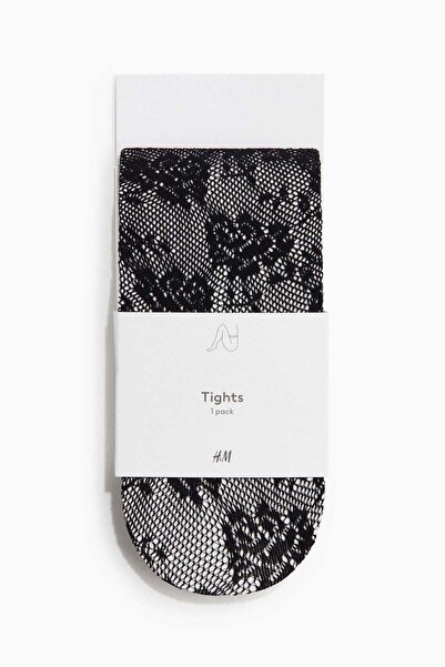 H&M Lace tights