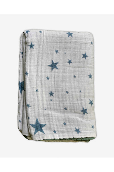 Mimiko غطاء موسلين 4 طبقات 100% قطن عضوي فائق النعومة وقابل للتنفس للأطفال وا...