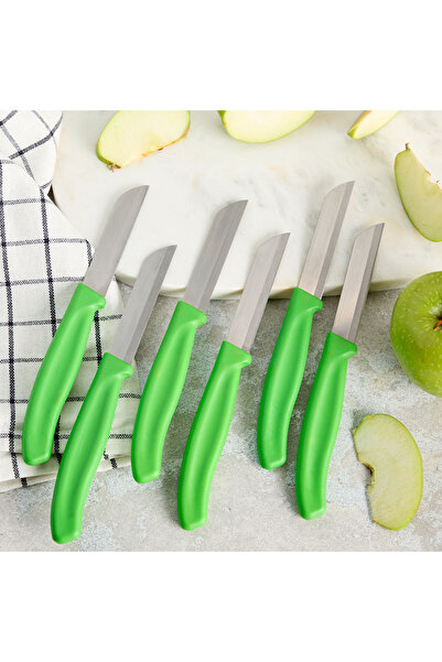 Aryıldız Mira 6 Parça Meyve Bıçak Seti Yeşil