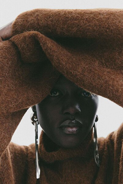 H&M Alpaca-blend skirt