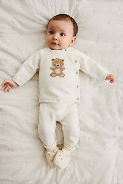 H&M 2-piece cotton-knit set