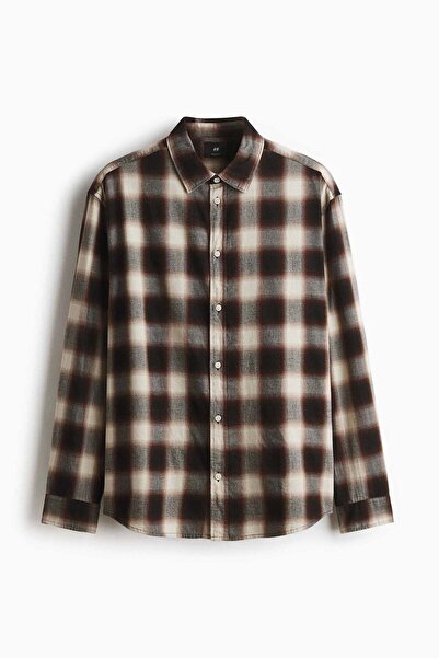 H&M Loose Fit Flannel shirt