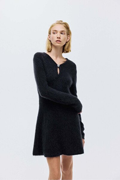 H&M Mohair-blend dress